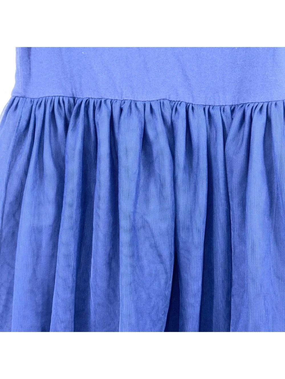 Carter’s Kid Girls Navy Tulle Dress Size 6/6X